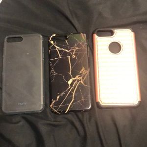 3 iPhone 7 plus / 8 plus cases